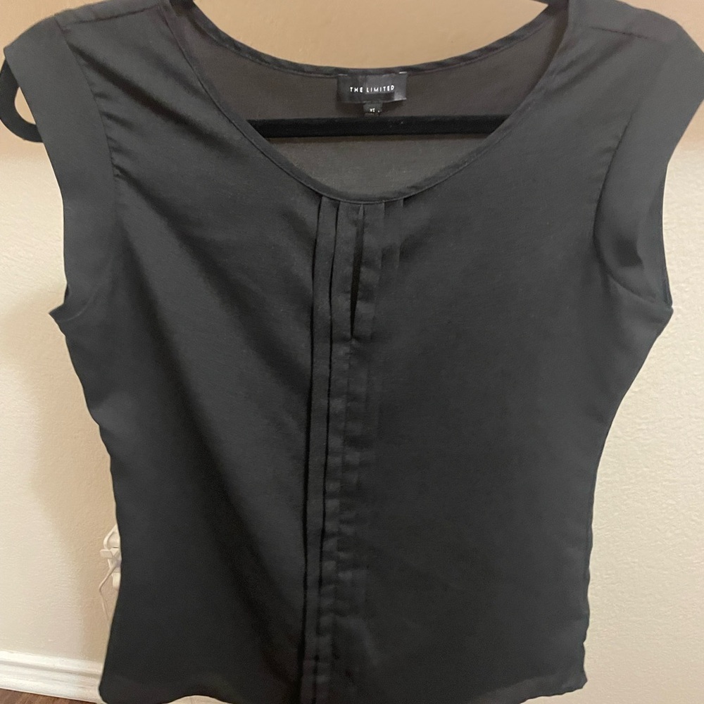 The Limited Women's Elegant Black Blouse